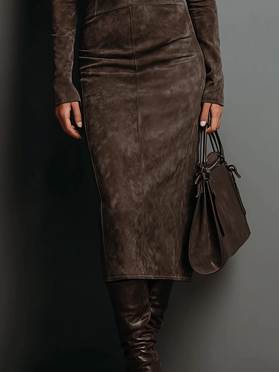 Puri – Vestido Elegancia Italiana