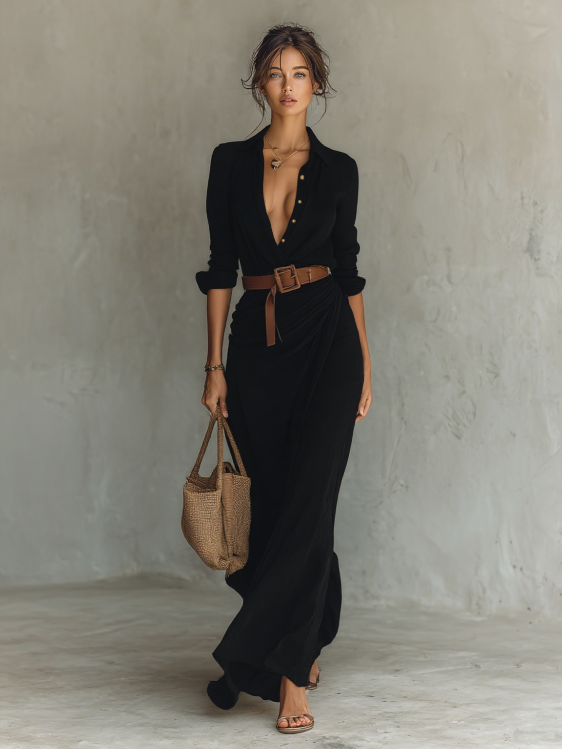 Amparo – Vestido Imperial Chic