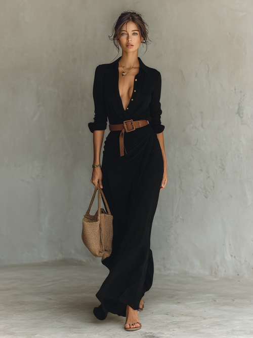 Amparo – Vestido Imperial Chic
