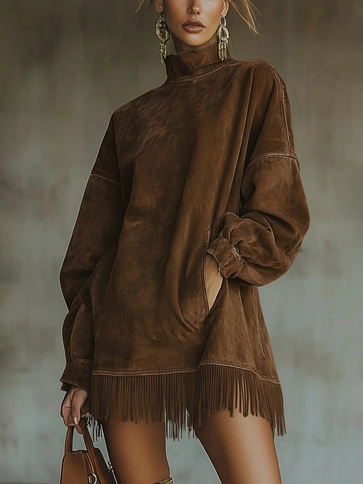 Toñi – Vestido Otoño Salvaje