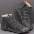 Botas de piel sintética de alta calidad para mujer