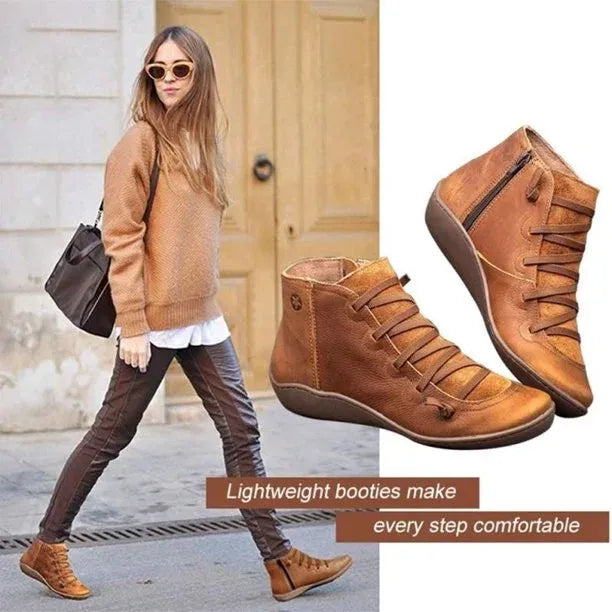 Botas de piel sintética de alta calidad para mujer