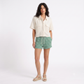 Celia - Blusa estructurada Moon