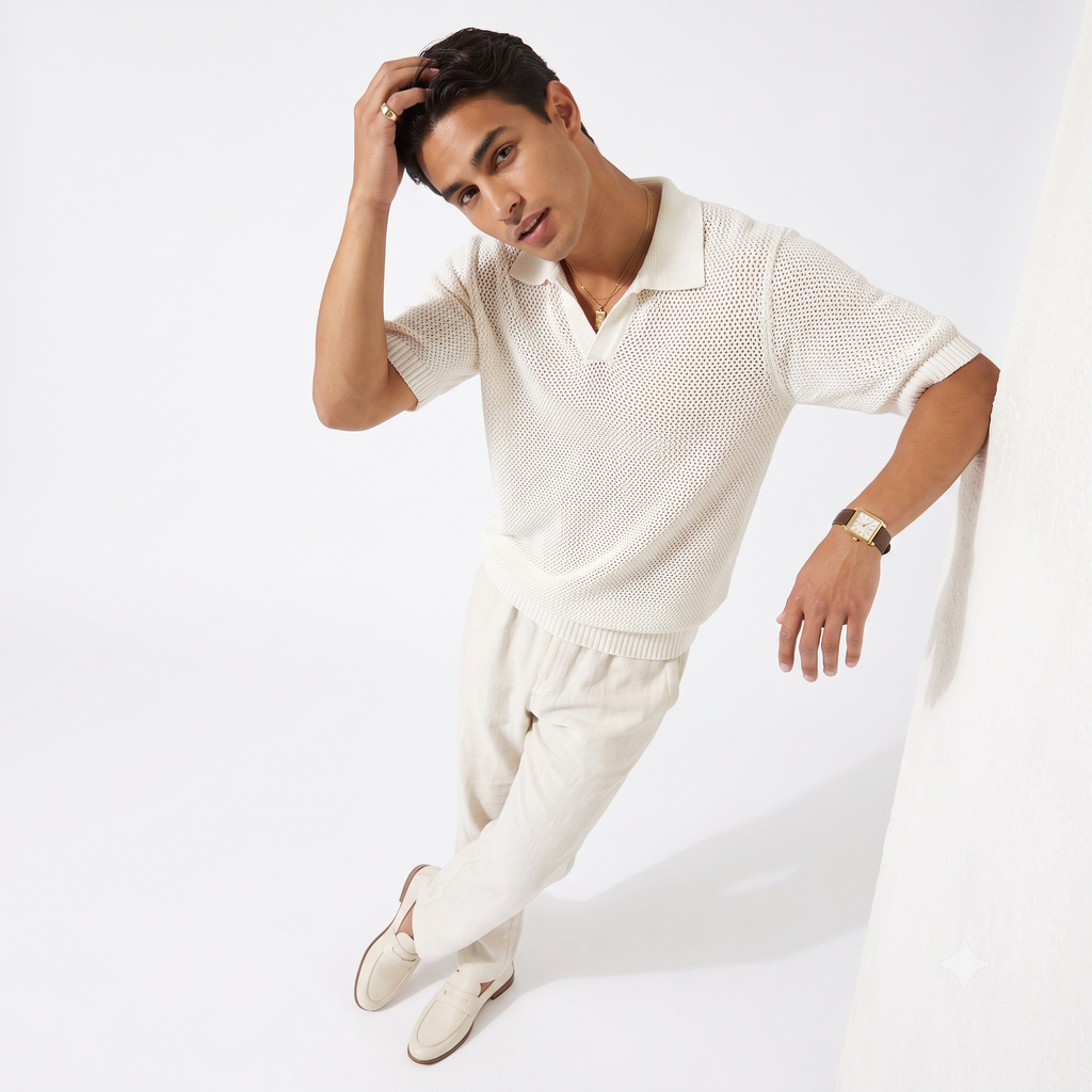 Gonzalo - Polo de punto abierto