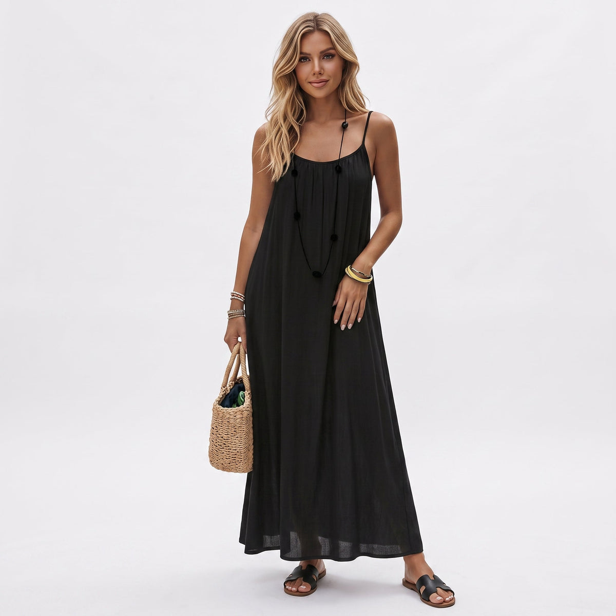 María - Vestido Suelto de Verano