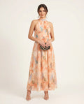 Lucía - Vestido Peach Hour
