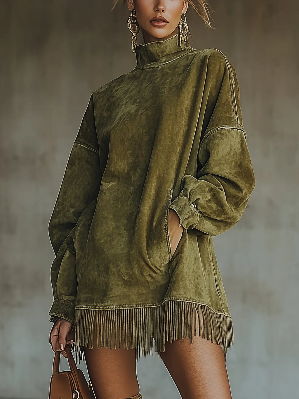 Toñi – Vestido Otoño Salvaje