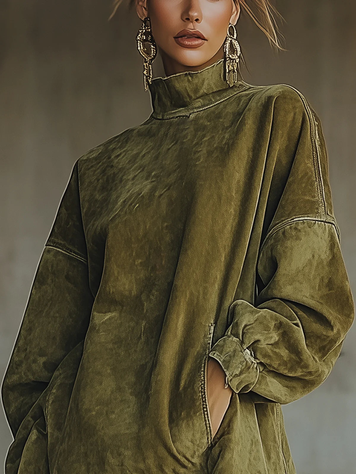 Toñi – Vestido Otoño Salvaje