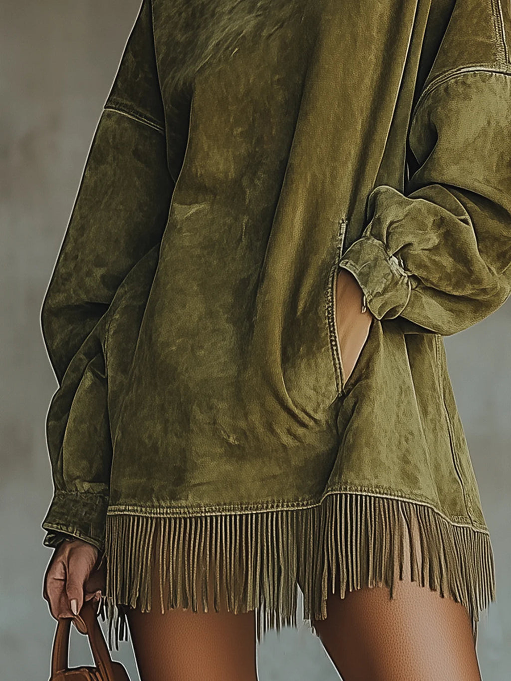 Toñi – Vestido Otoño Salvaje
