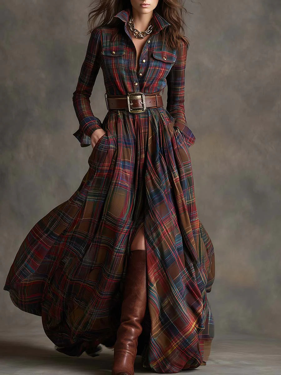 Paloma – Vestido Sueño de Otoño