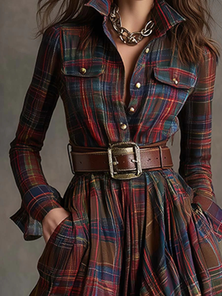 Paloma – Vestido Sueño de Otoño