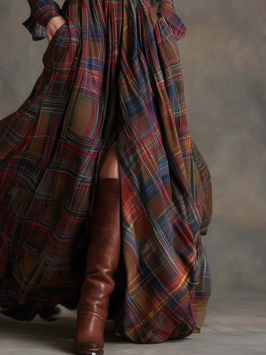 Paloma – Vestido Sueño de Otoño