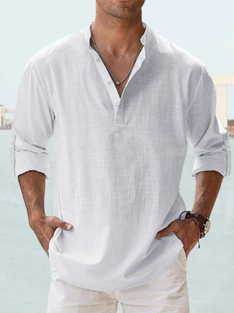 Adrián – Camisa Amalfi Linen