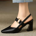 Zapatos de tacón alto elegantes y con buen soporte para mujer