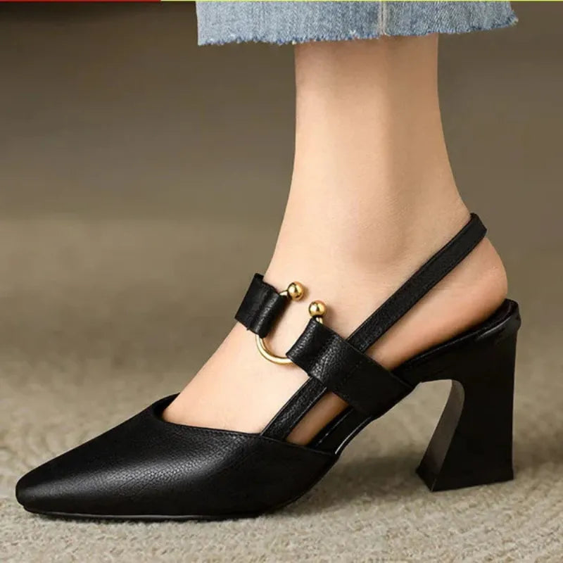 Zapatos de tacón alto elegantes y con buen soporte para mujer