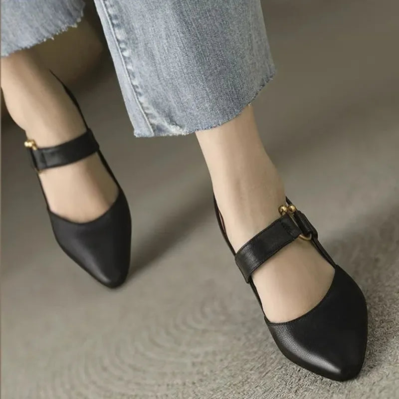 Zapatos de tacón alto elegantes y con buen soporte para mujer