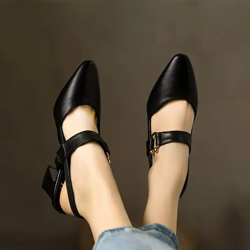 Zapatos de tacón alto elegantes y con buen soporte para mujer