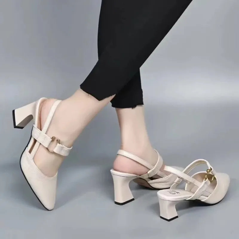 Zapatos de tacón alto elegantes y con buen soporte para mujer