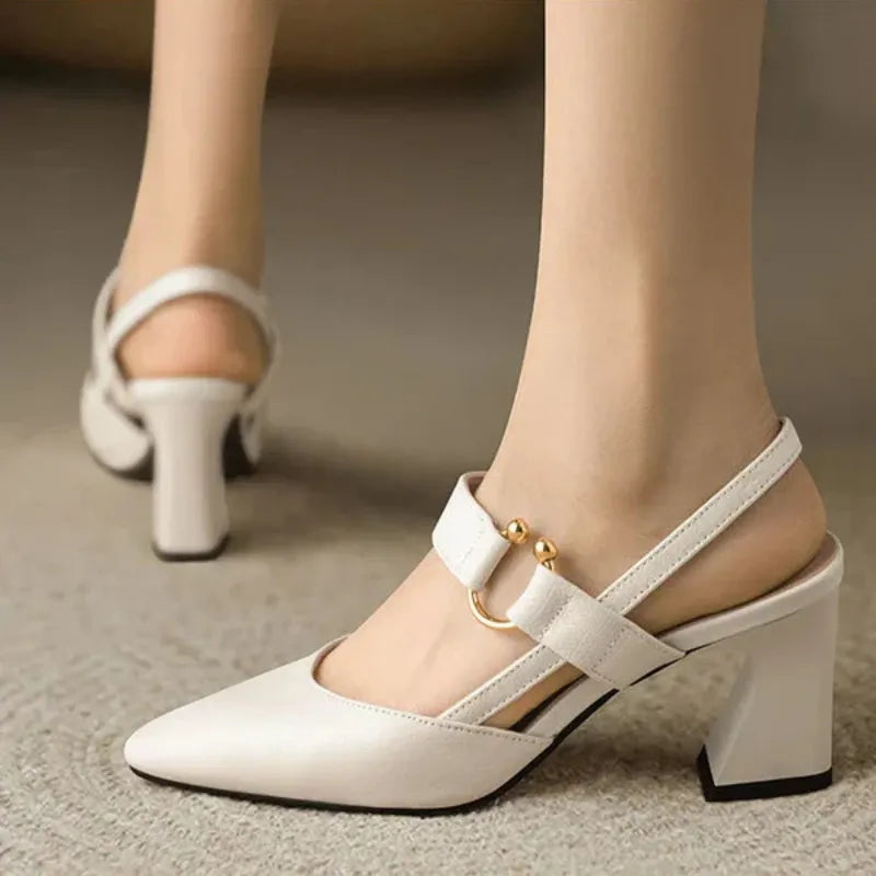 Zapatos de tacón alto elegantes y con buen soporte para mujer