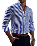Alejandro – Camisa Roma Stripes
