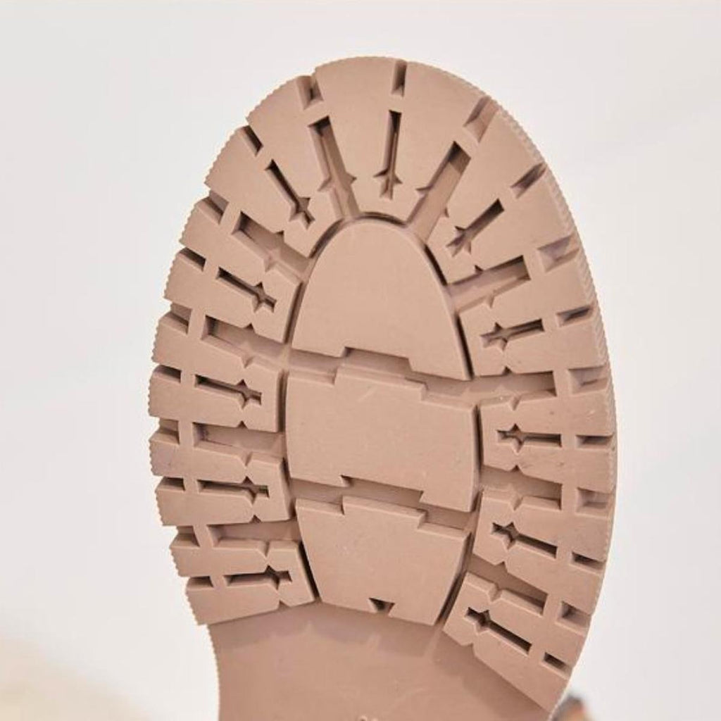 Botas de invierno impermeables con pelo cálido para mujer