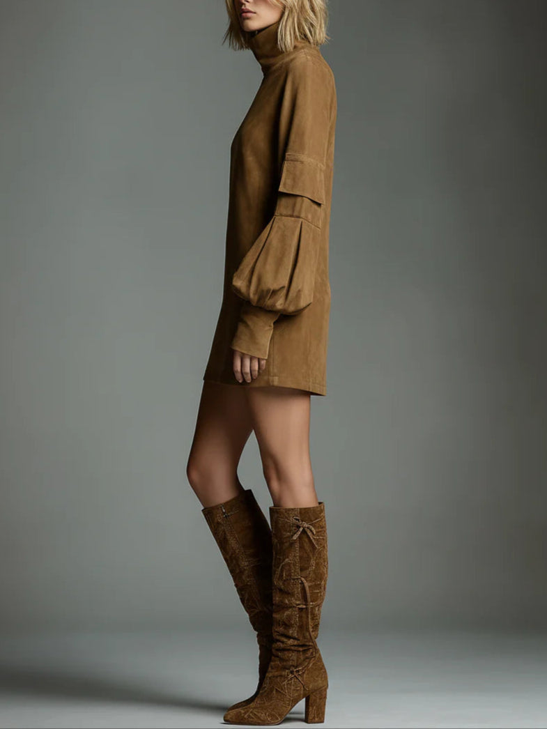 Lola – Vestido Café Milán