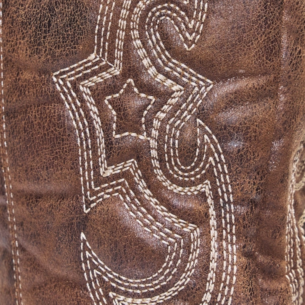 Botas cowboy estilo western hasta la rodilla para mujer