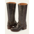 Botas de inspiración cowboy hasta la rodilla para mujer