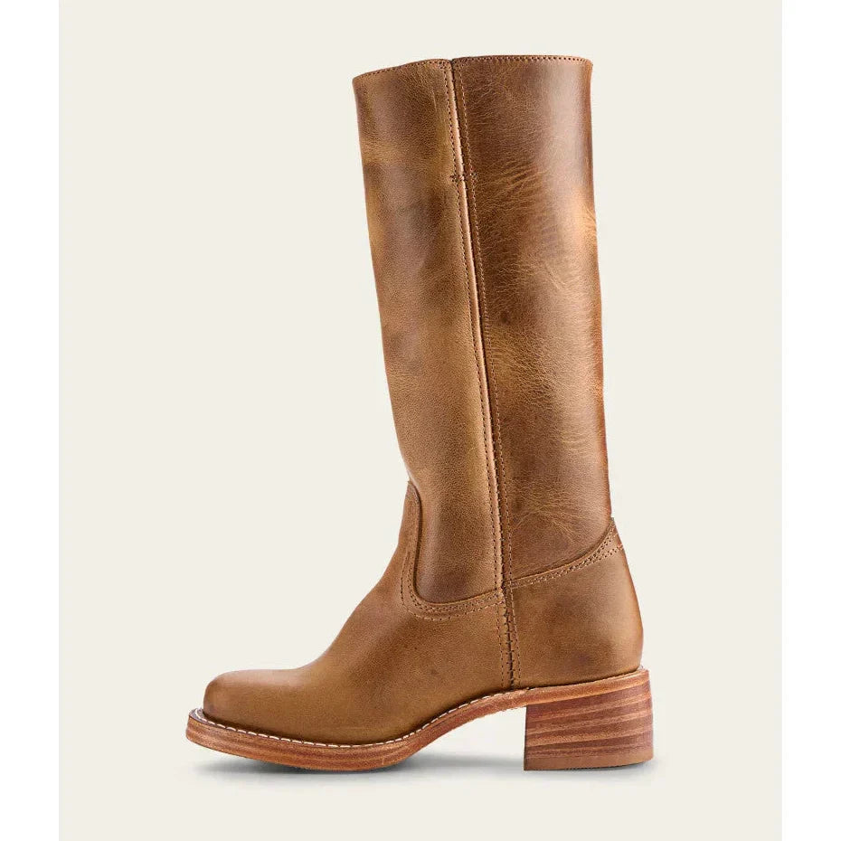 Botas de inspiración cowboy hasta la rodilla para mujer