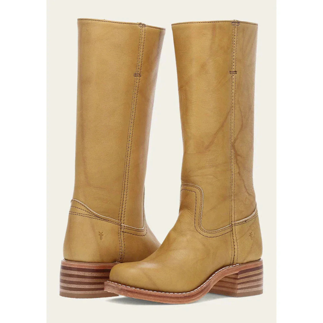 Botas de inspiración cowboy hasta la rodilla para mujer