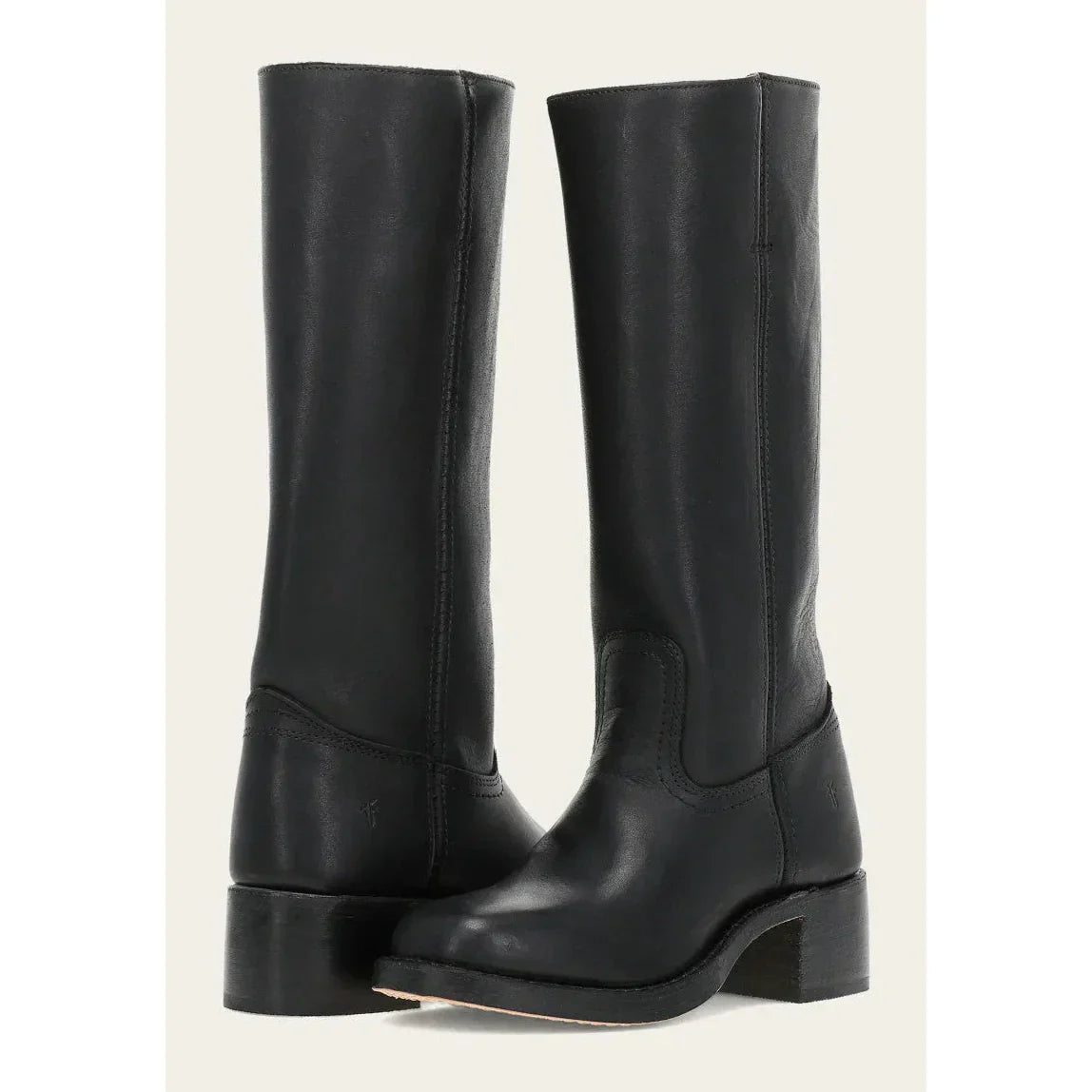 Botas de inspiración cowboy hasta la rodilla para mujer