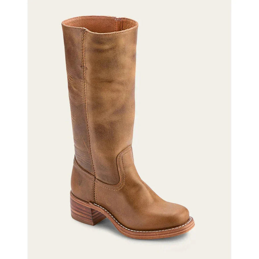 Botas de inspiración cowboy hasta la rodilla para mujer