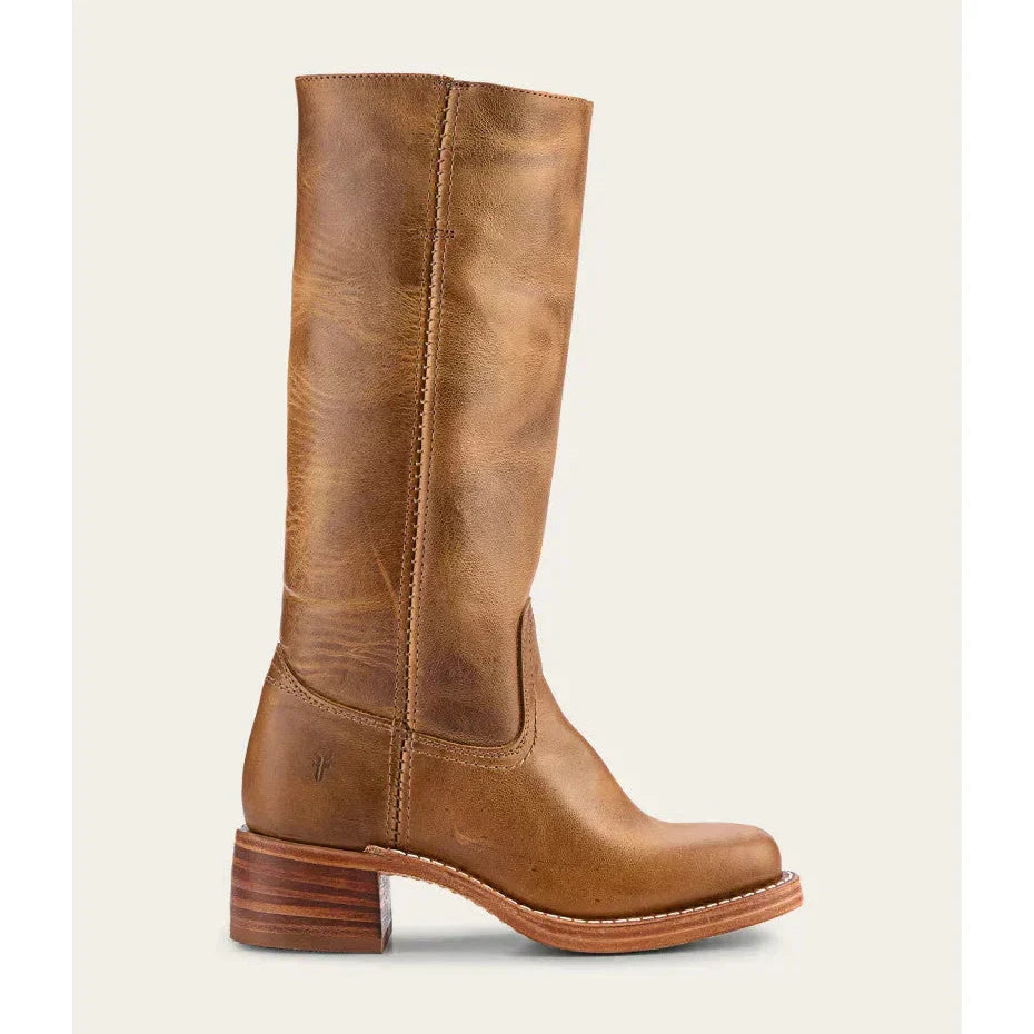 Botas de inspiración cowboy hasta la rodilla para mujer