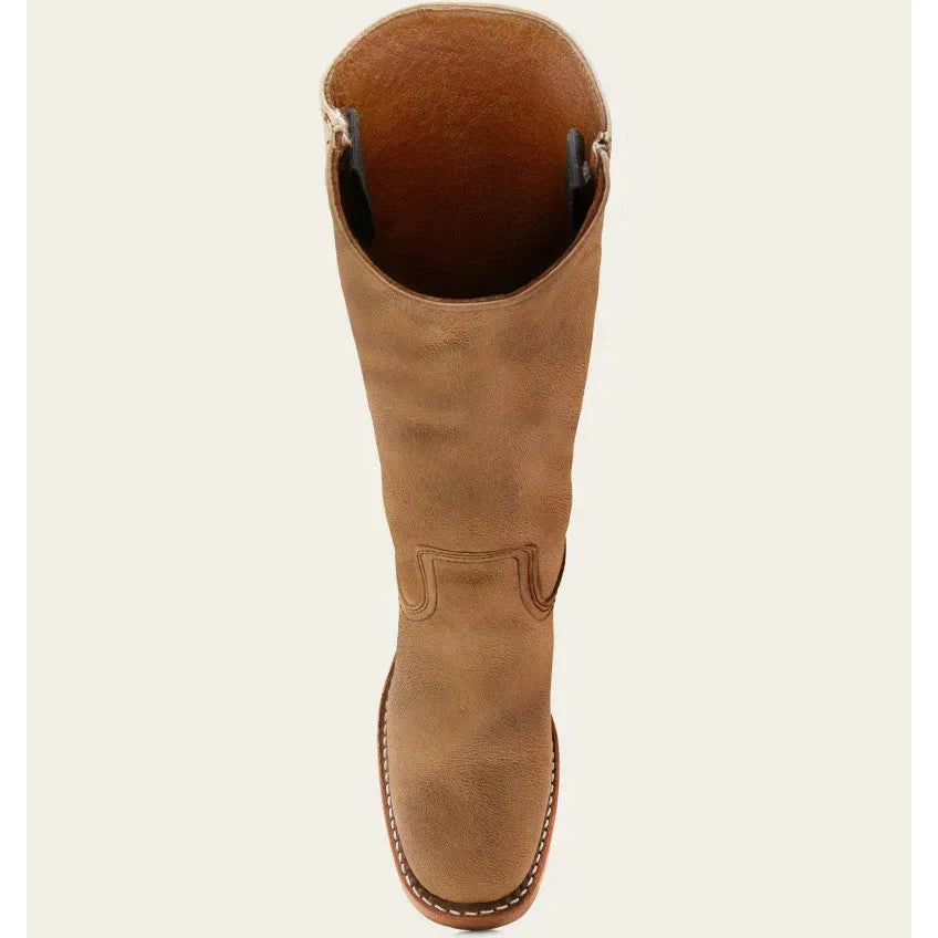 Botas de inspiración cowboy hasta la rodilla para mujer