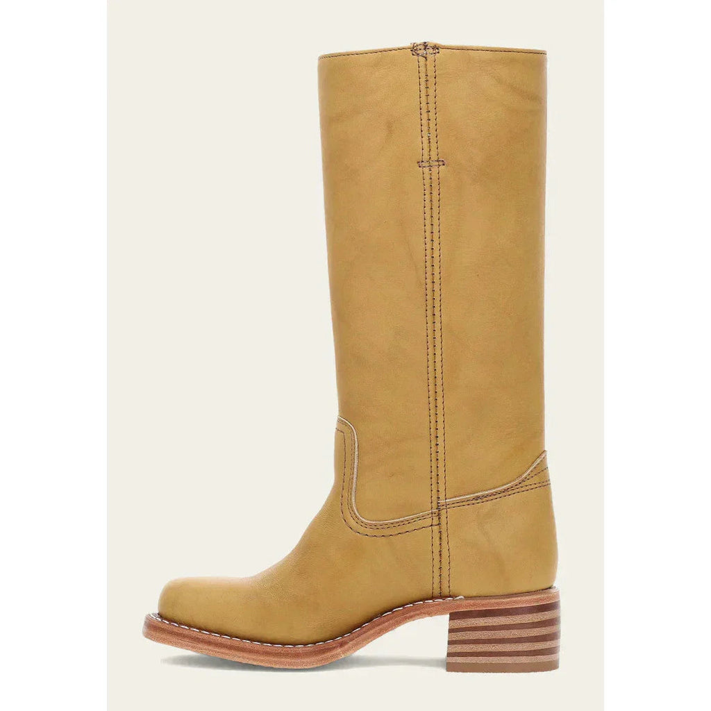 Botas de inspiración cowboy hasta la rodilla para mujer