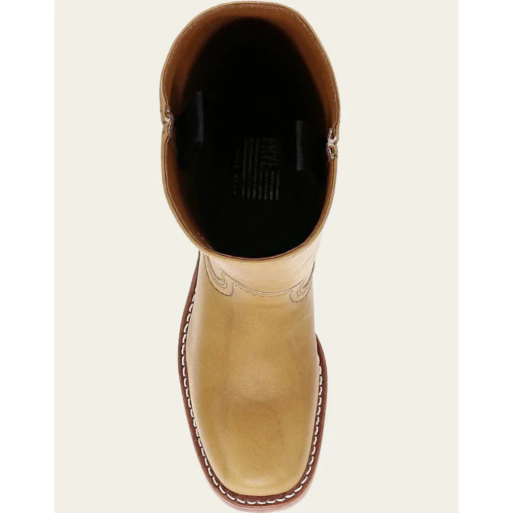Botas de inspiración cowboy hasta la rodilla para mujer