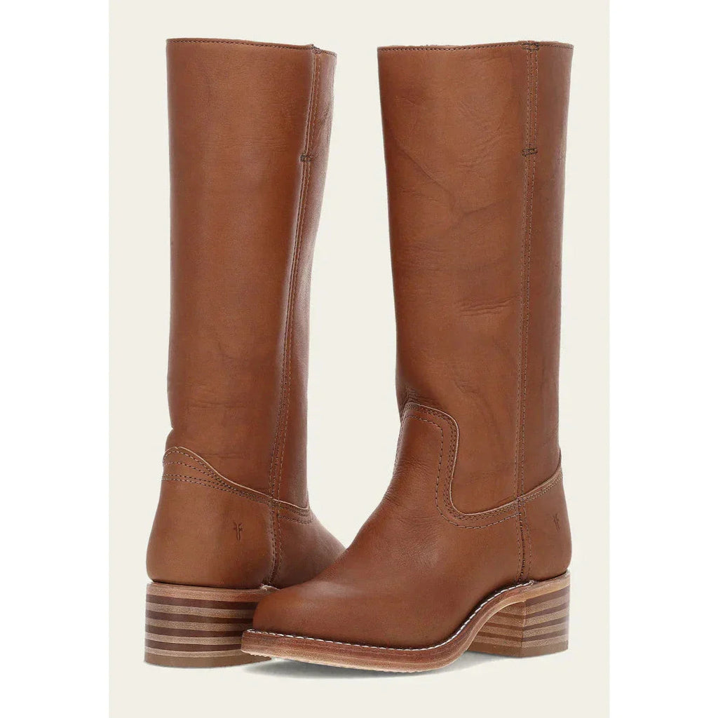 Botas de inspiración cowboy hasta la rodilla para mujer