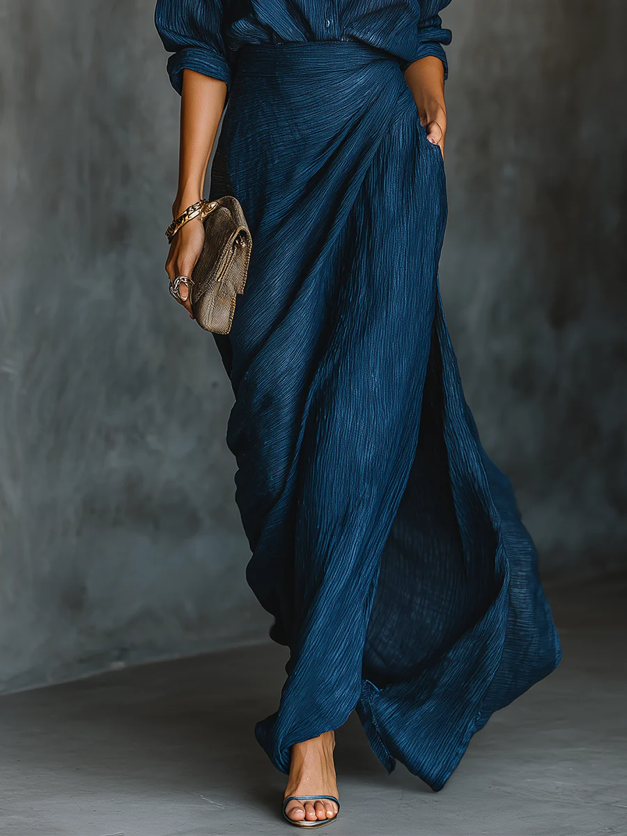 Esperanza – Conjunto Azul Imperial