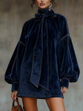 Rocío – Vestido Noche Real