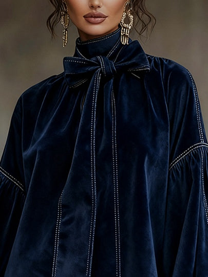 Rocío – Vestido Noche Real