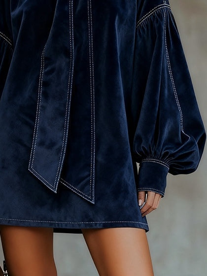 Rocío – Vestido Noche Real