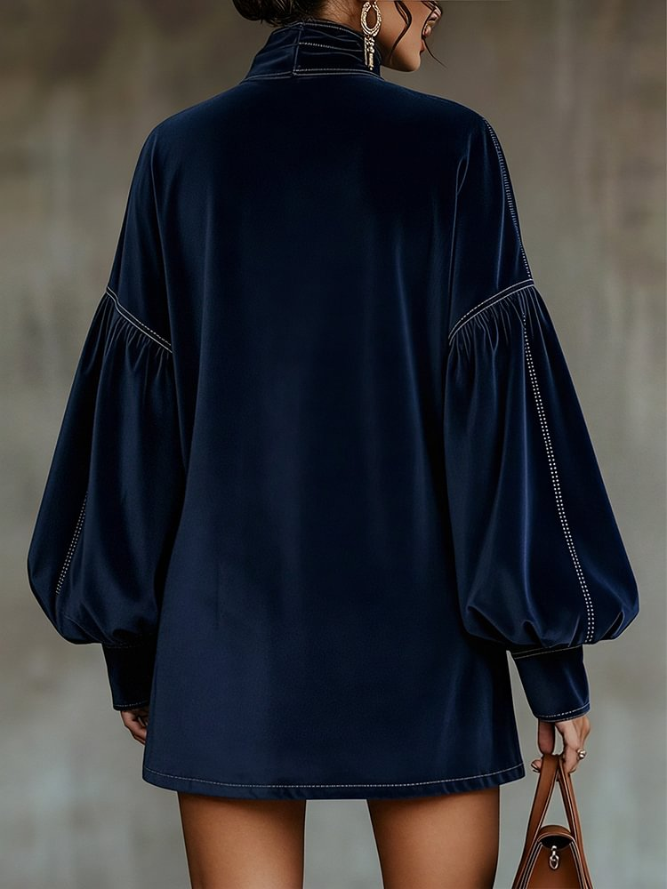 Rocío – Vestido Noche Real
