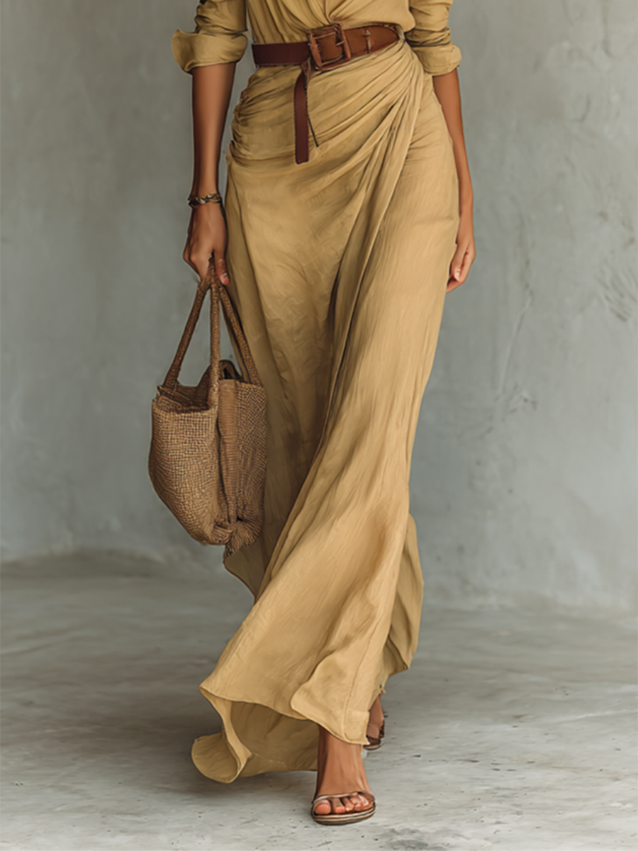 Amparo – Vestido Imperial Chic