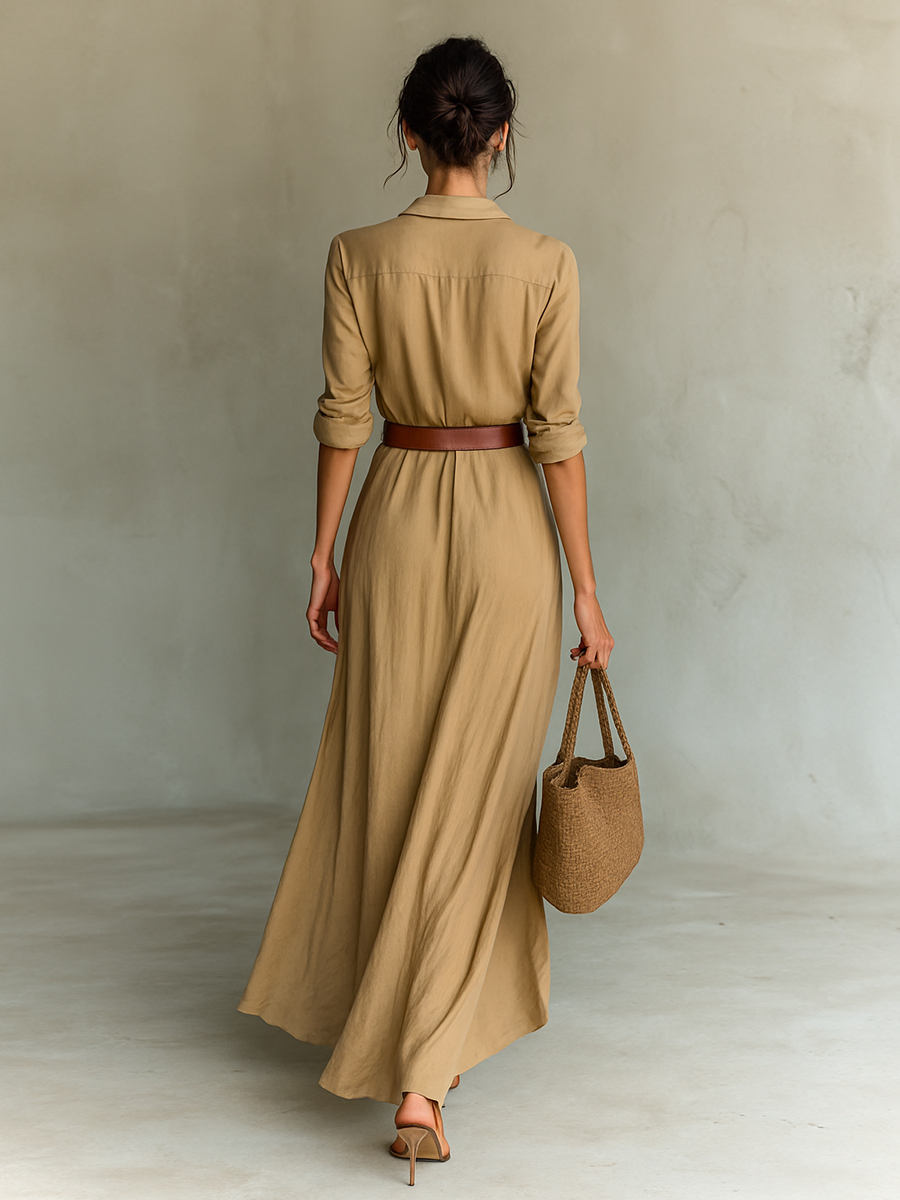 Amparo – Vestido Imperial Chic